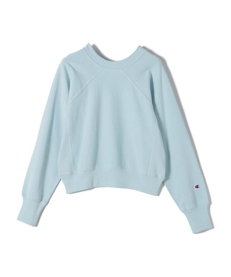 SHIPS for women「【SHIPS別注】Champion:〈洗濯機可能〉ワイド ラグラン スウェット ◇」|スウェット・ジャージ|