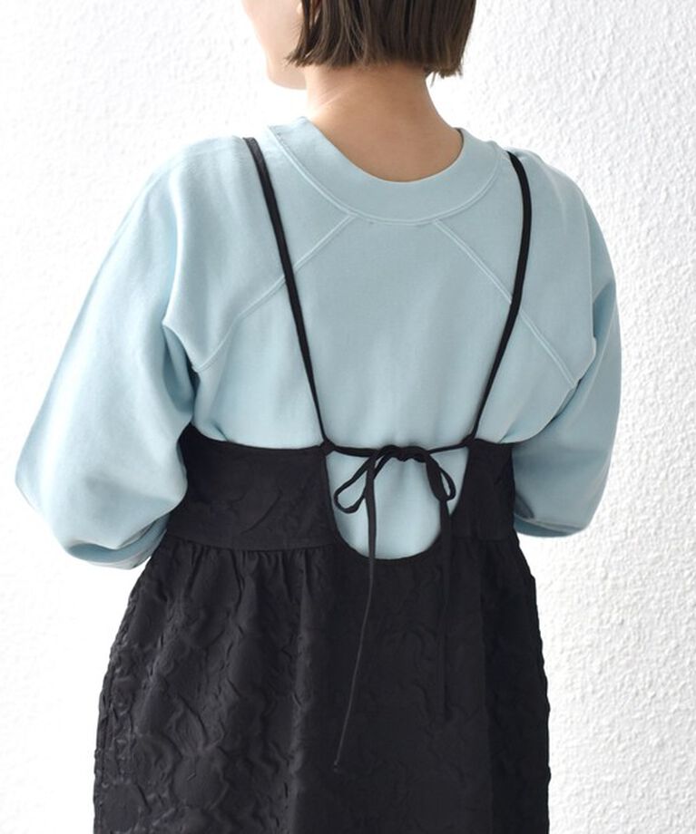 SHIPS for women「【SHIPS別注】Champion:〈洗濯機可能〉ワイド ラグラン スウェット ◇」|スウェット・ジャージ|