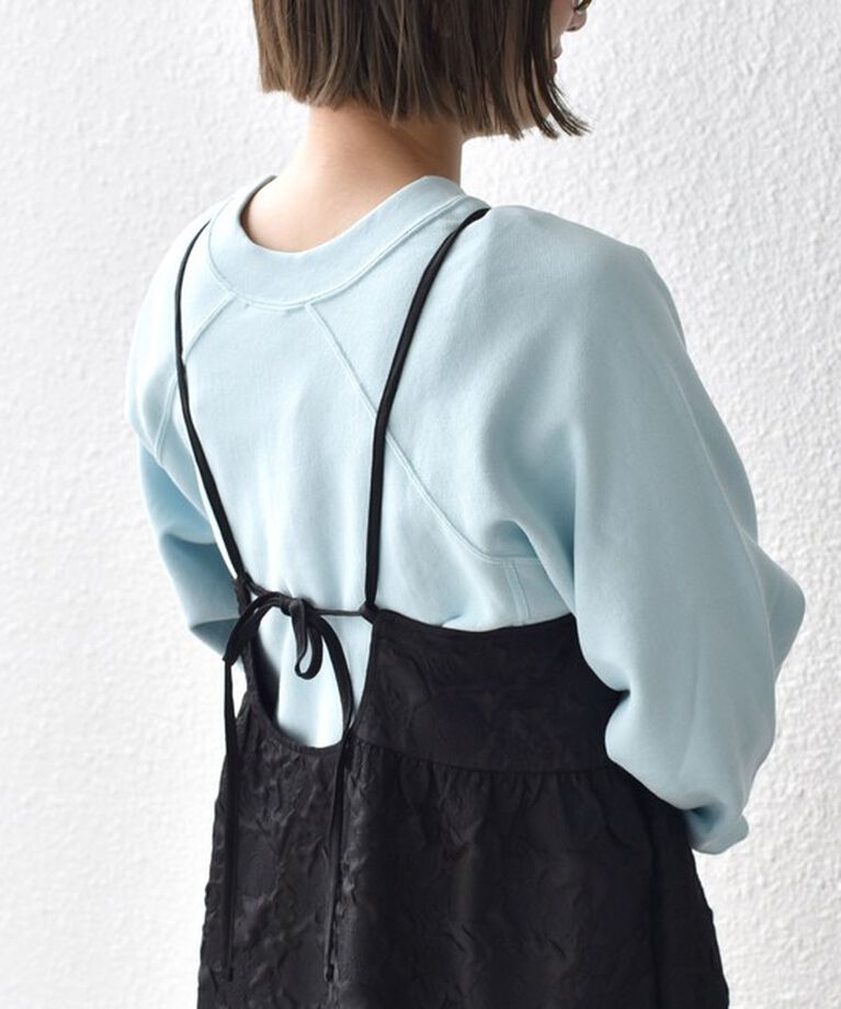 SHIPS for women「【SHIPS別注】Champion:〈洗濯機可能〉ワイド ラグラン スウェット ◇」|スウェット・ジャージ|