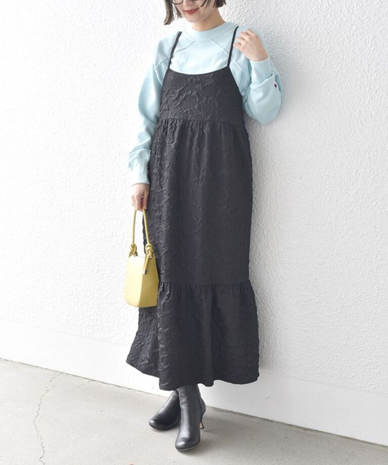SHIPS for women「【SHIPS別注】Champion:〈洗濯機可能〉ワイド ラグラン スウェット ◇」|スウェット・ジャージ|