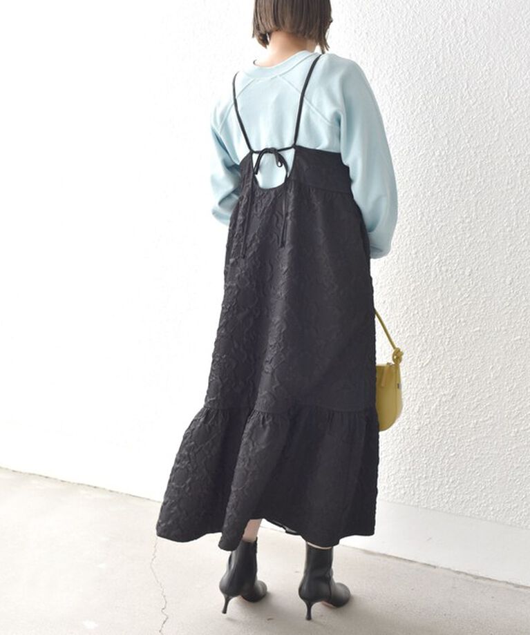 SHIPS for women「【SHIPS別注】Champion:〈洗濯機可能〉ワイド ラグラン スウェット ◇」|スウェット・ジャージ|
