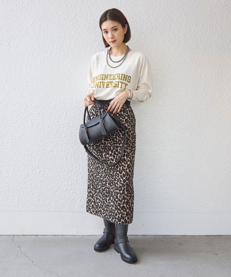 SHIPS for women「〈洗濯機可能〉Odub:フットボール TEE◇」|Tシャツ・カットソー|