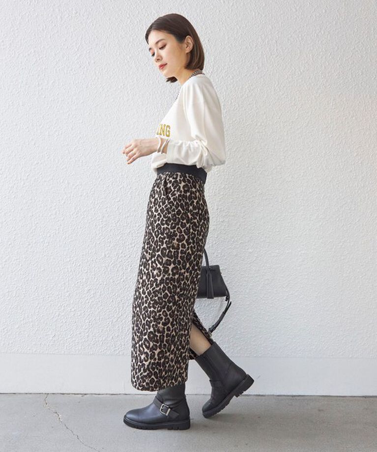 SHIPS for women「〈洗濯機可能〉Odub:フットボール TEE◇」|Tシャツ・カットソー|