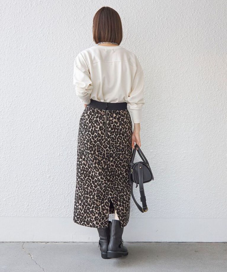 SHIPS for women「〈洗濯機可能〉Odub:フットボール TEE◇」|Tシャツ・カットソー|