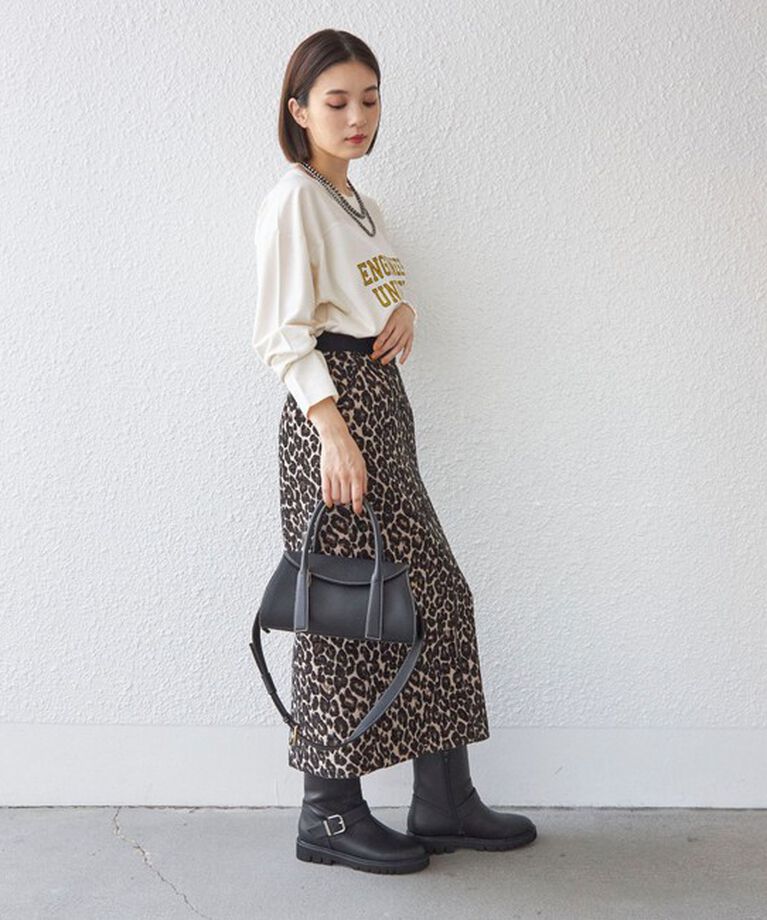 SHIPS for women「〈洗濯機可能〉Odub:フットボール TEE◇」|Tシャツ・カットソー|