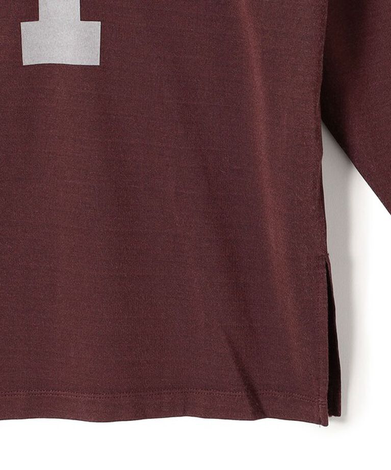 SHIPS for women「〈洗濯機可能〉Odub:フットボール TEE◇」|Tシャツ・カットソー|