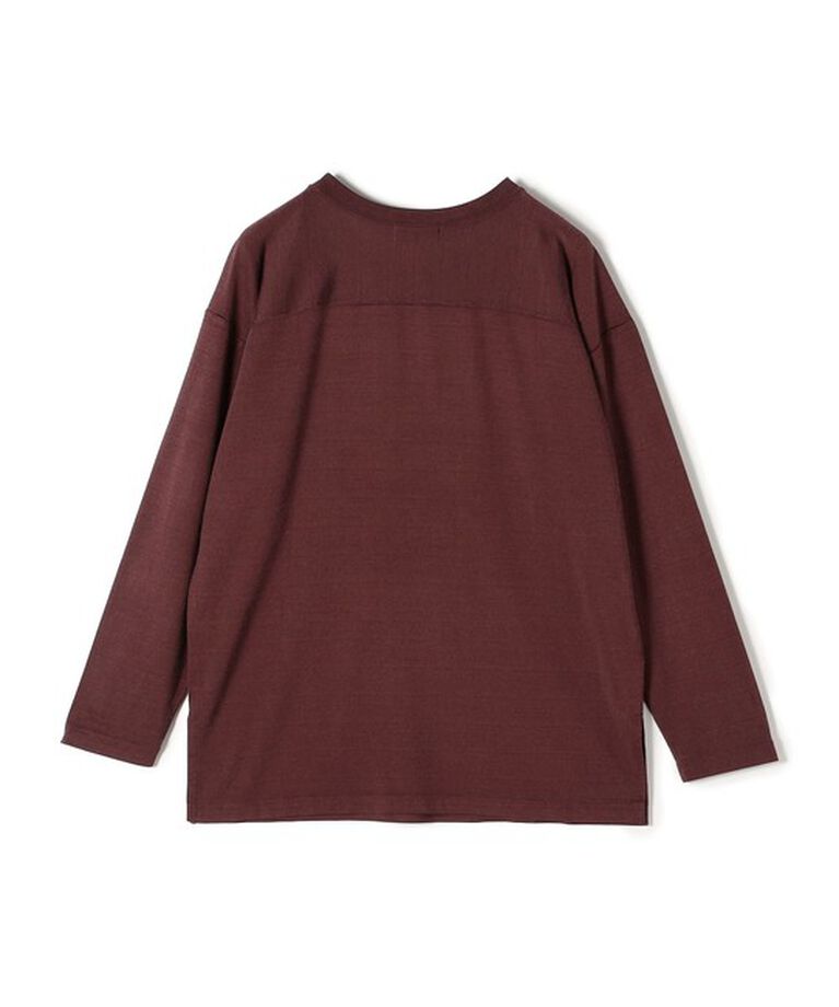 SHIPS for women「〈洗濯機可能〉Odub:フットボール TEE◇」|Tシャツ・カットソー|