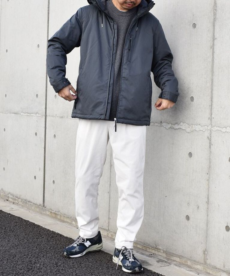 SHIPS any「SHIPS any: ストレッチ コーデュロイ テーパード イージー パンツ 24FW◇」|チノ|