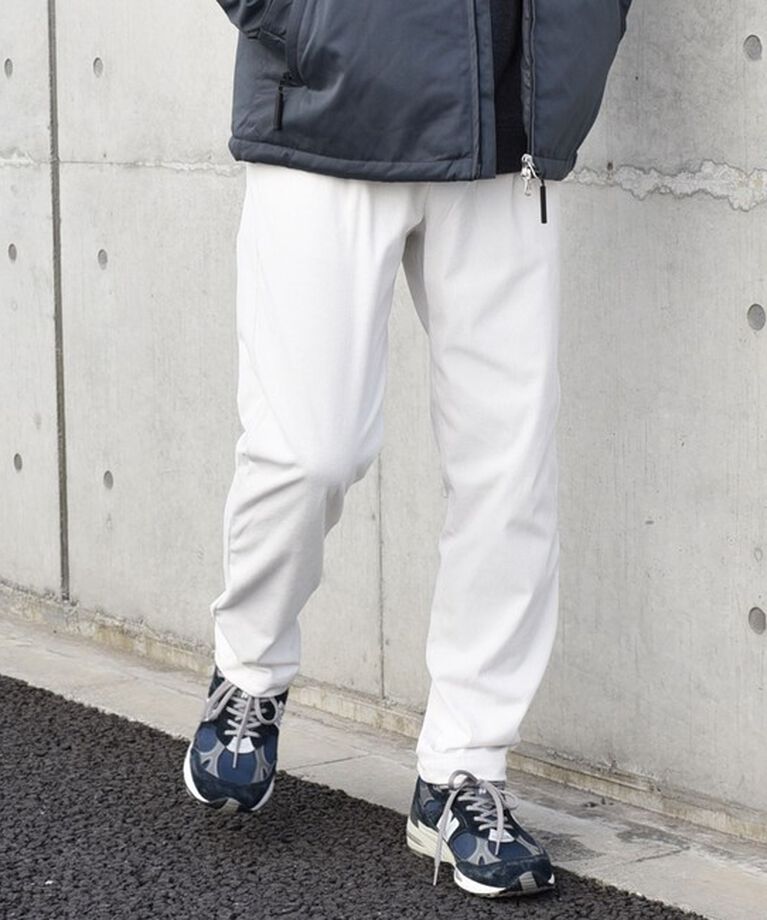 SHIPS any「SHIPS any: ストレッチ コーデュロイ テーパード イージー パンツ 24FW◇」|チノ|
