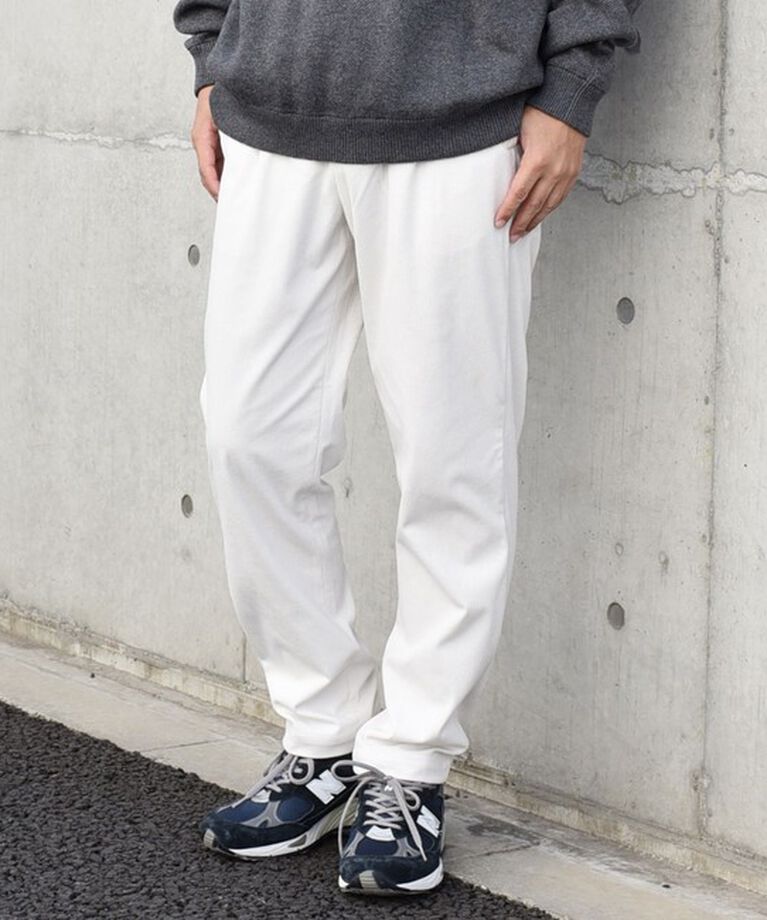 SHIPS any「SHIPS any: ストレッチ コーデュロイ テーパード イージー パンツ 24FW◇」|チノ|