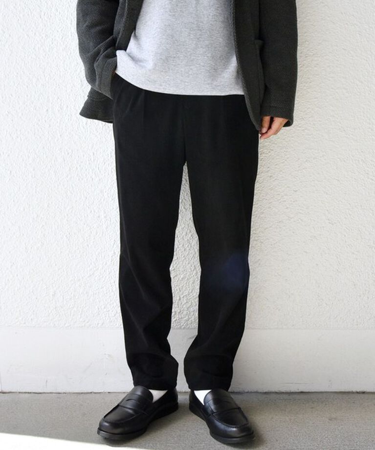SHIPS any「SHIPS any: ストレッチ コーデュロイ テーパード イージー パンツ 24FW◇」|チノ|