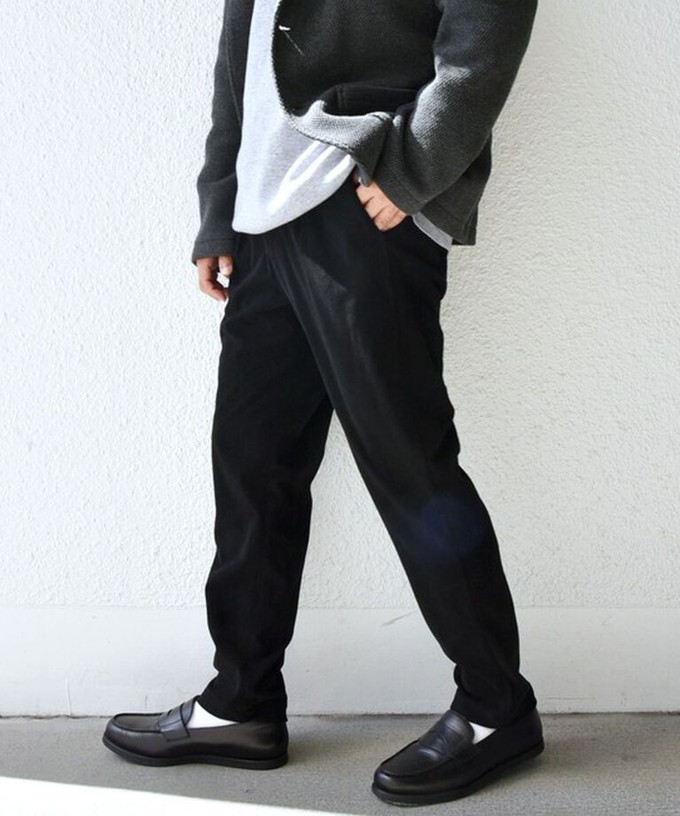 SHIPS any「SHIPS any: ストレッチ コーデュロイ テーパード イージー パンツ 24FW◇」|チノ|