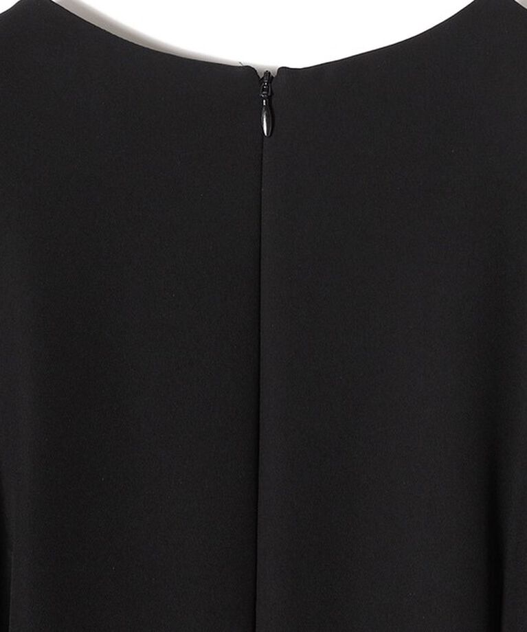 SHIPS for women「【SHIPS別注】kaene:〈セレモニー対応可〉ブラック フォーマル レース スリーブ ワンピース」|ワンピース|