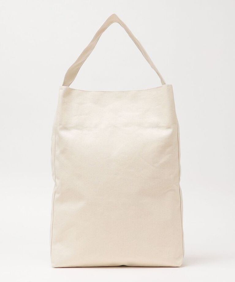 SHIPS「Kaan: THE BUCKET TOTE COTTON」|リュック|ナチュラル