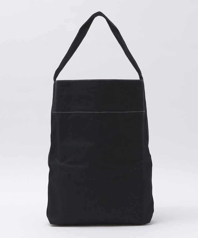 SHIPS「Kaan: THE BUCKET TOTE COTTON」|リュック|ダークグレー