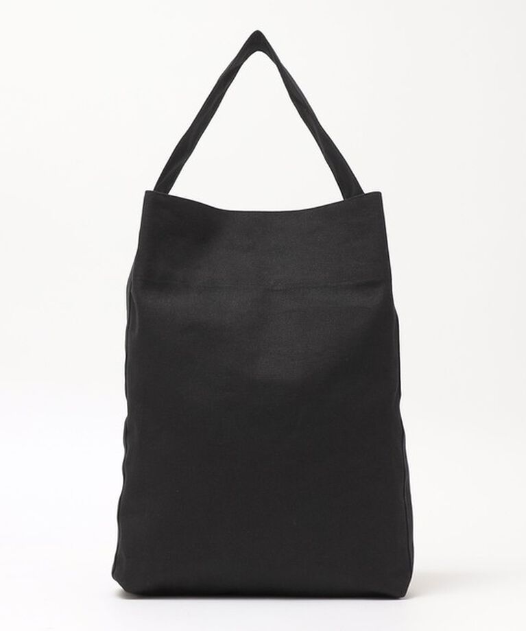 SHIPS「Kaan: THE BUCKET TOTE COTTON」|リュック|ブラック