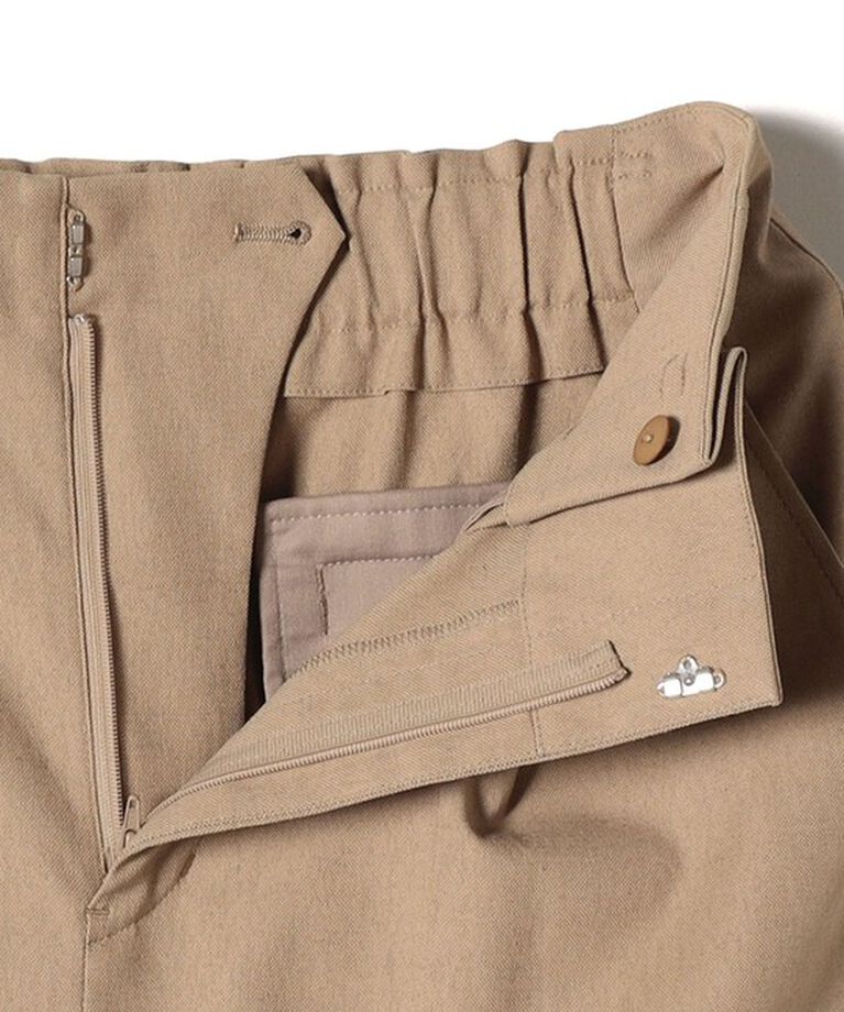 SHIPS for women「〈手洗い可能 〉ドライオックス フロント タック ストレート パンツ 25SS」|その他|