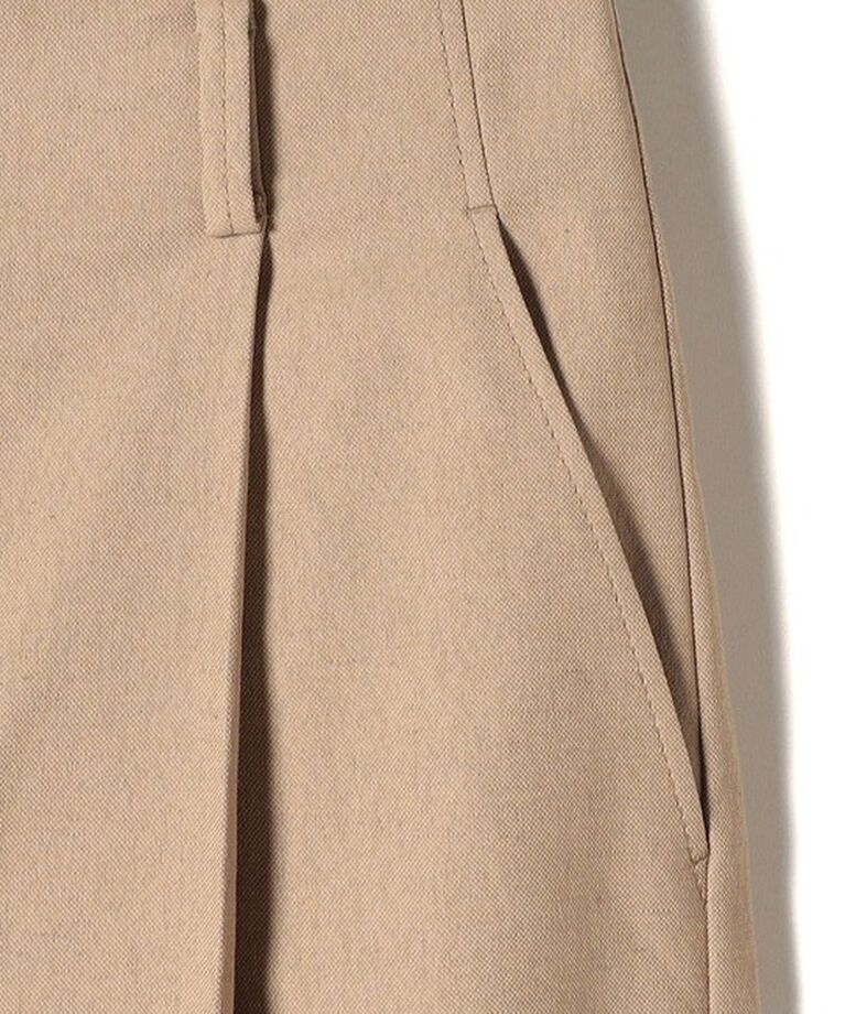 SHIPS for women「〈手洗い可能 〉ドライオックス フロント タック ストレート パンツ 25SS」|その他|