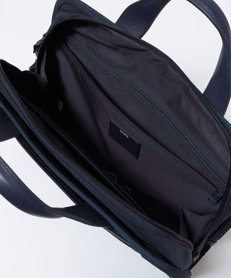 SHIPS「【SHIPS別注】TUMI: ALPHA3 SLIM BRIFE」|ビジネスバッグ|