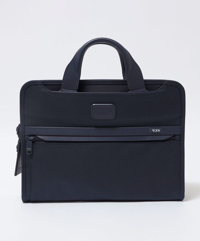 SHIPS「【SHIPS別注】TUMI: ALPHA3 SLIM BRIFE」|ビジネスバッグ|
