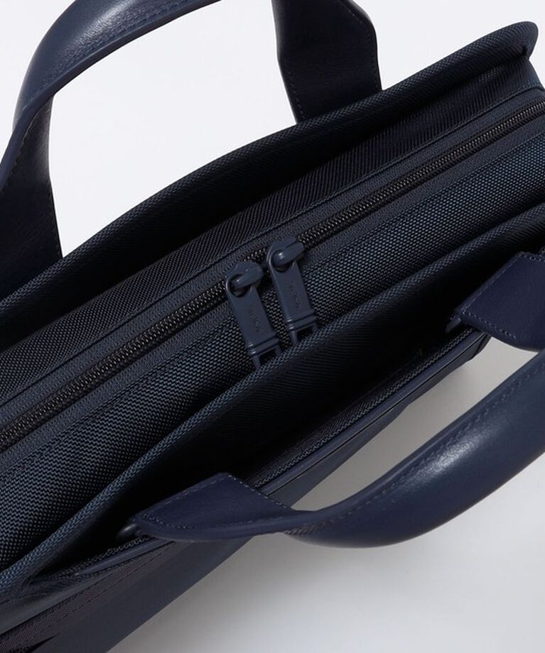 SHIPS「【SHIPS別注】TUMI: ALPHA3 SLIM BRIFE」|ビジネスバッグ|