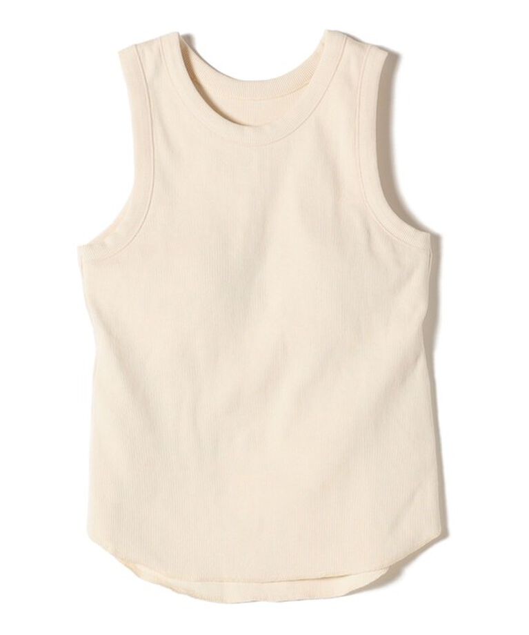 SHIPS for women「〈手洗い可能〉カップ付き リブ タンクトップ◇」|インナー|