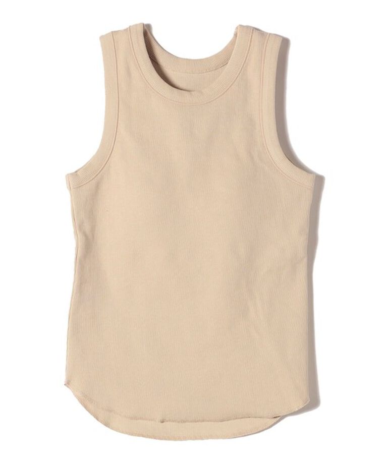 SHIPS for women「〈手洗い可能〉カップ付き リブ タンクトップ◇」|インナー|