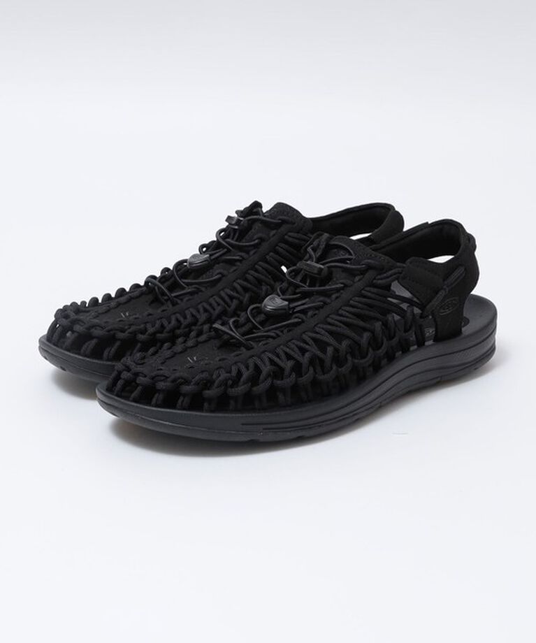 SHIPS「KEEN: UNEEK」|サンダル|ブラック