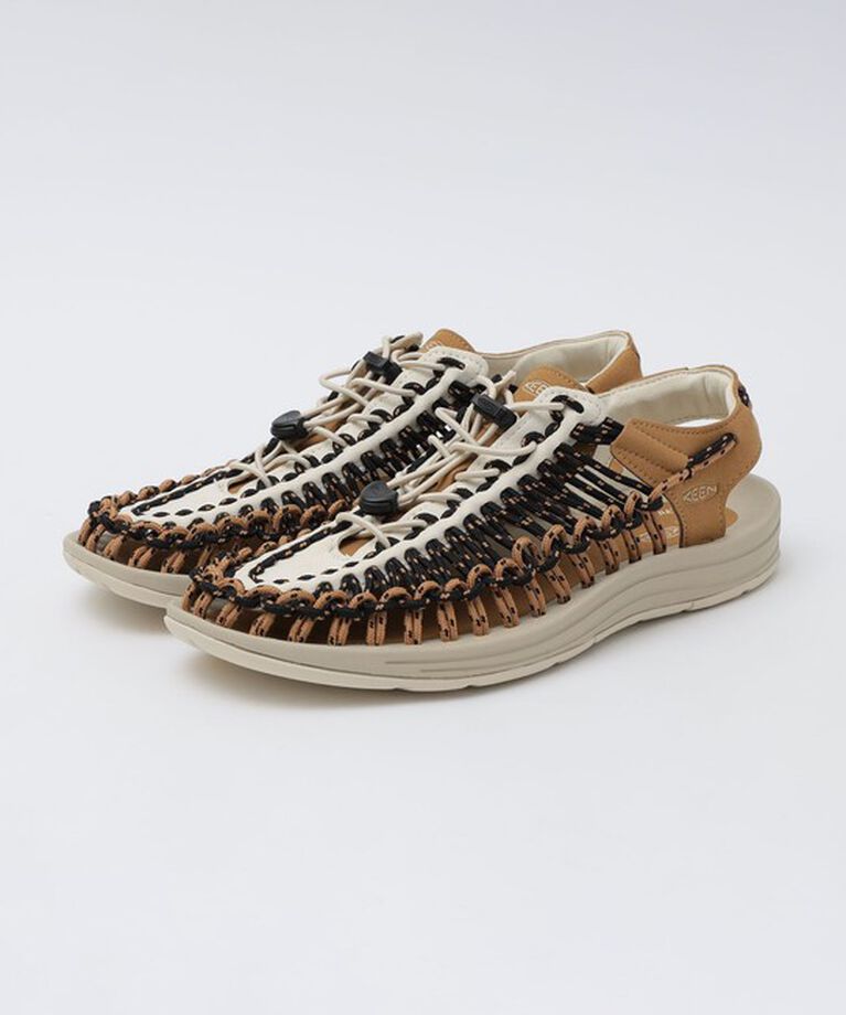 SHIPS「KEEN: UNEEK」|サンダル|ベージュ