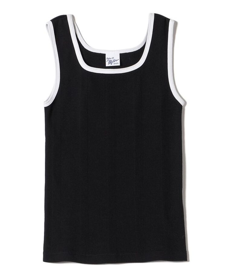 SHIPS for women「【SHIPS別注】miller:スクエアネック タンクトップ」|タンクトップ|