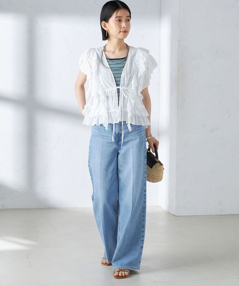 SHIPS for women「【SHIPS別注】miller:スクエアネック タンクトップ」|タンクトップ|