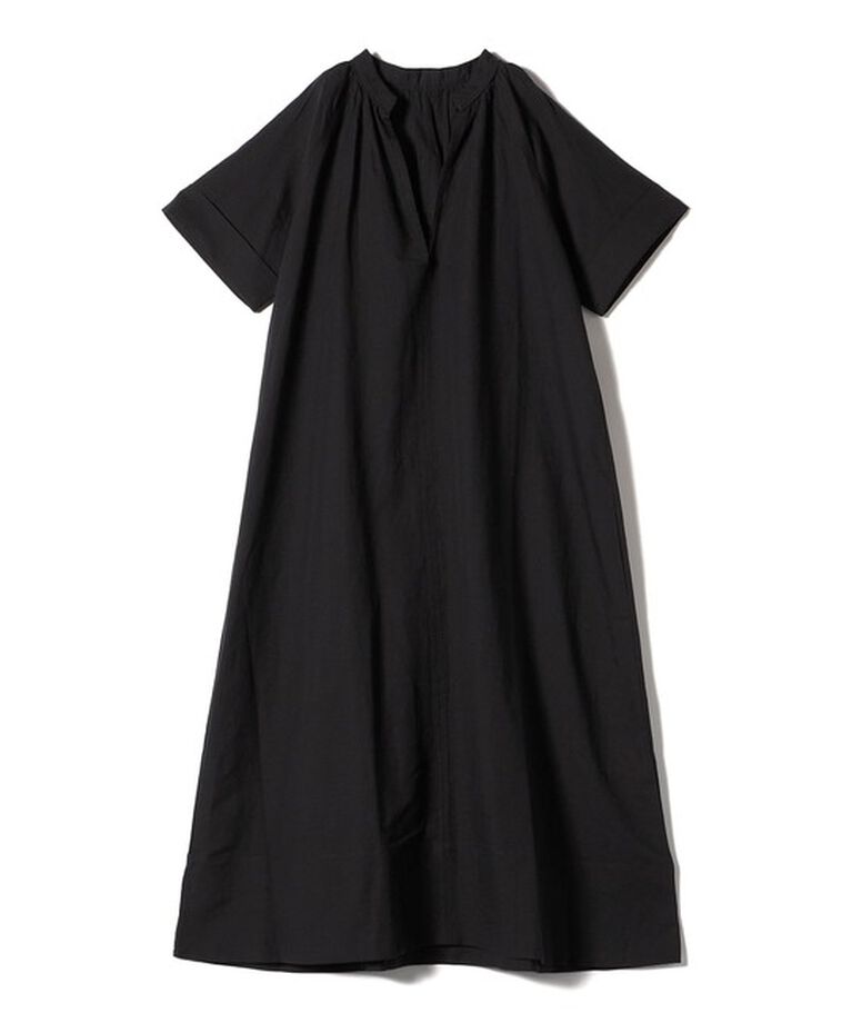 SHIPS for women「Fanaka:〈手洗い可能〉Vネック カフタン ロング ワンピース」|ワンピース|