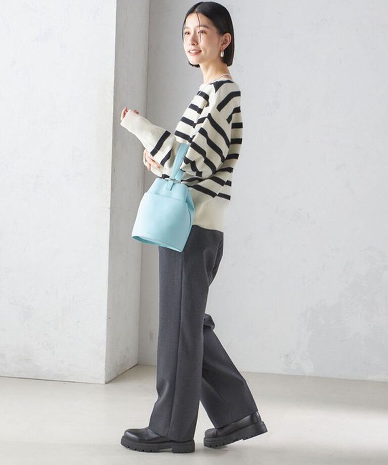 SHIPS for women「〈手洗い可能〉ストレート センタープレス トラウザーズ」|その他|