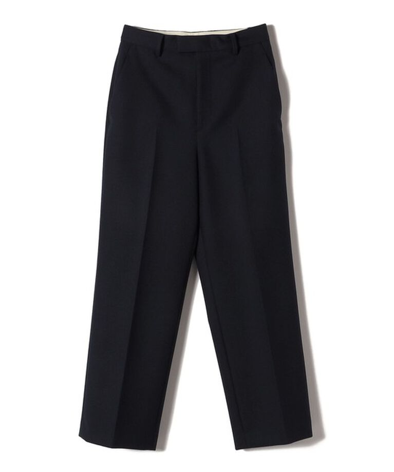 SHIPS for women「〈手洗い可能〉ストレート センタープレス トラウザーズ」|その他|