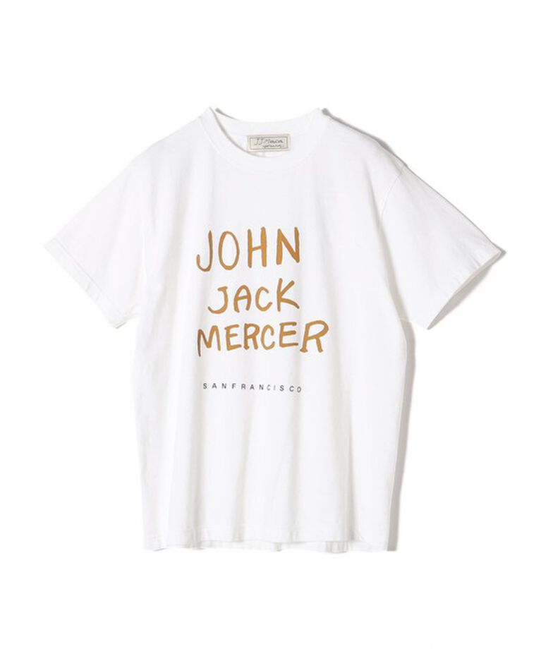 SHIPS for women「J.J.MERCER:〈洗濯機可能〉プリント TEE」|Tシャツ・カットソー|