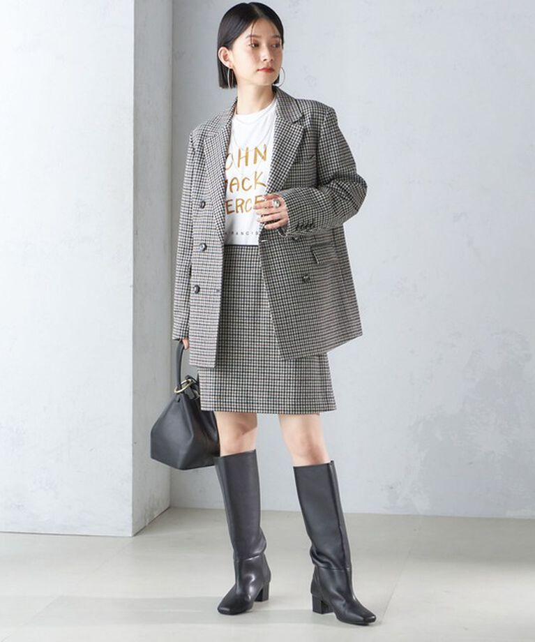 SHIPS for women「J.J.MERCER:〈洗濯機可能〉プリント TEE」|Tシャツ・カットソー|
