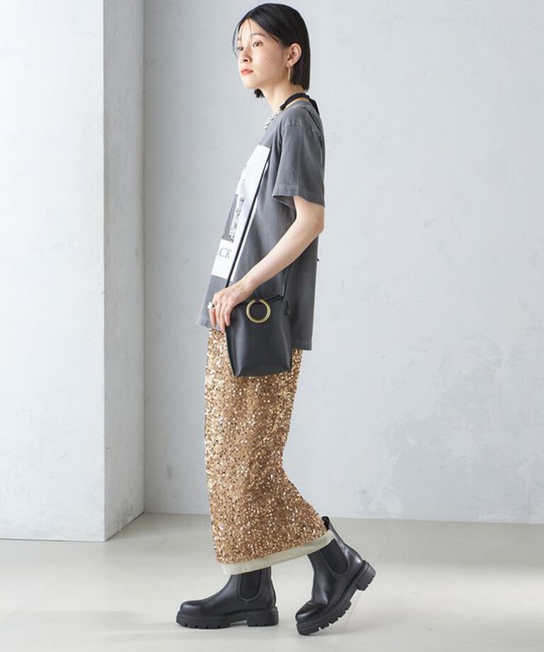 SHIPS for women「J.J.MERCER:〈洗濯機可能〉プリント TEE」|Tシャツ・カットソー|