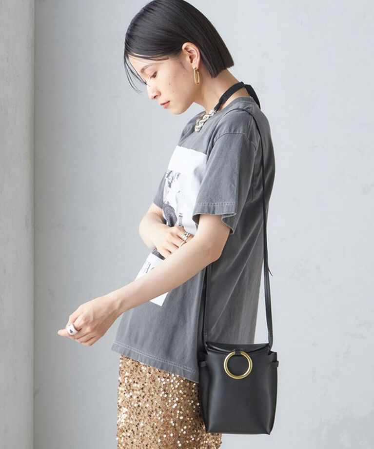 SHIPS for women「J.J.MERCER:〈洗濯機可能〉プリント TEE」|Tシャツ・カットソー|