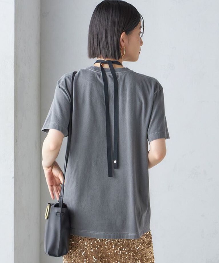 SHIPS for women「J.J.MERCER:〈洗濯機可能〉プリント TEE」|Tシャツ・カットソー|
