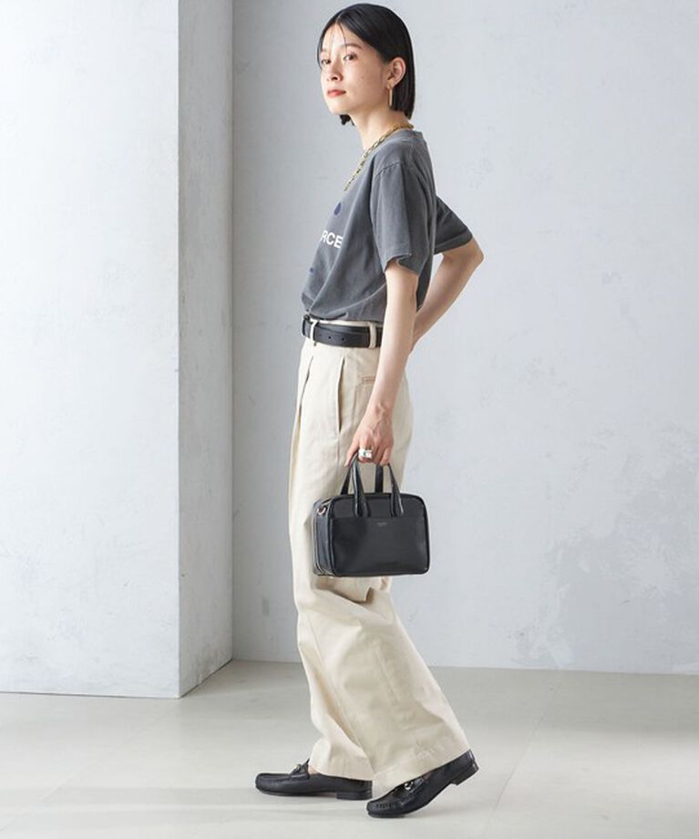 SHIPS for women「J.J.MERCER:〈洗濯機可能〉プリント TEE」|Tシャツ・カットソー|