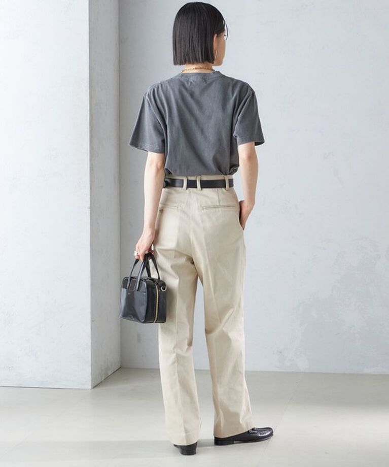 SHIPS for women「J.J.MERCER:〈洗濯機可能〉プリント TEE」|Tシャツ・カットソー|