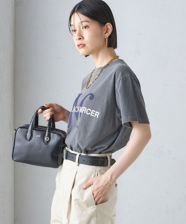 SHIPS for women「J.J.MERCER:〈洗濯機可能〉プリント TEE」|Tシャツ・カットソー|