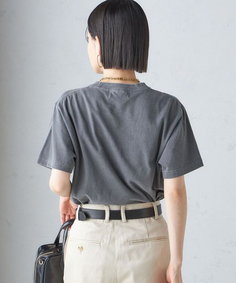 SHIPS for women「J.J.MERCER:〈洗濯機可能〉プリント TEE」|Tシャツ・カットソー|
