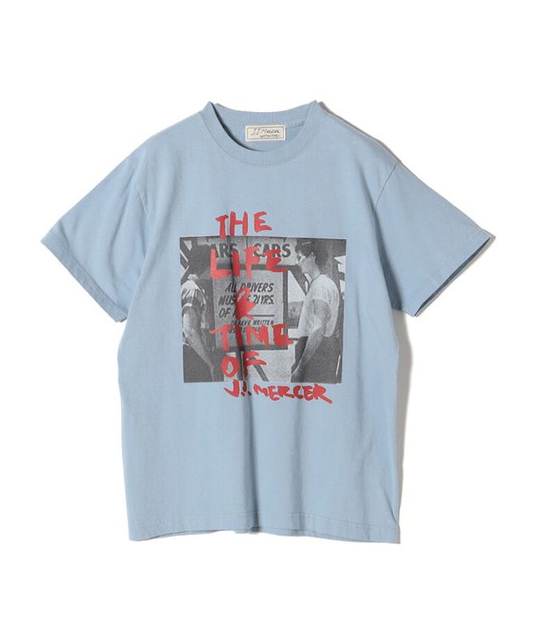 SHIPS for women「J.J.MERCER:〈洗濯機可能〉プリント TEE」|Tシャツ・カットソー|