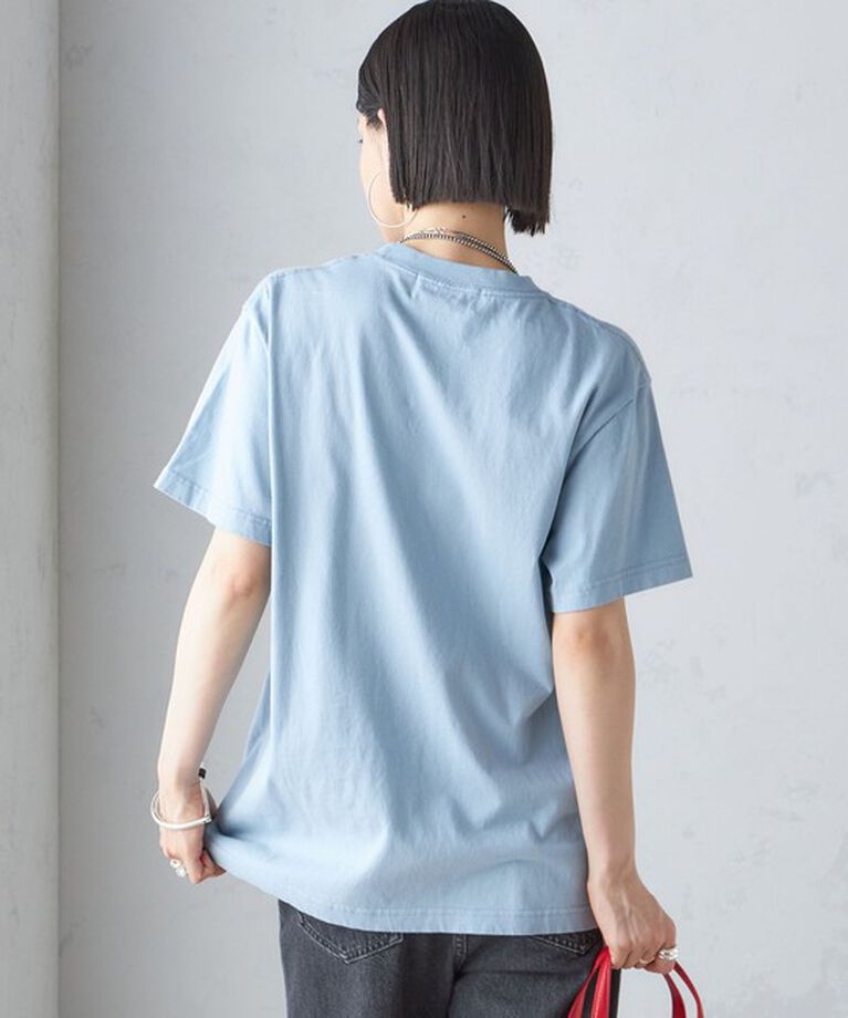 SHIPS for women「J.J.MERCER:〈洗濯機可能〉プリント TEE」|Tシャツ・カットソー|