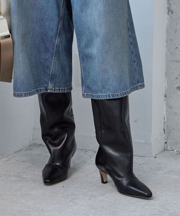 SHIPS for women「CORSO ROMA:LONG BOOTS」|ロングブーツ|