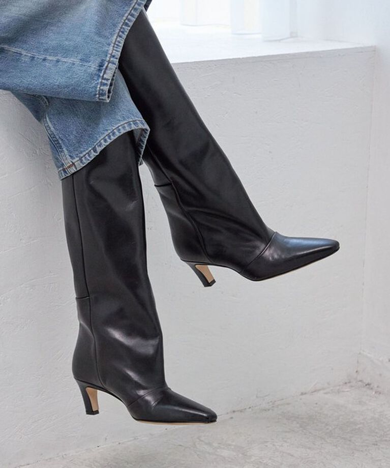 SHIPS for women「CORSO ROMA:LONG BOOTS」|ロングブーツ|