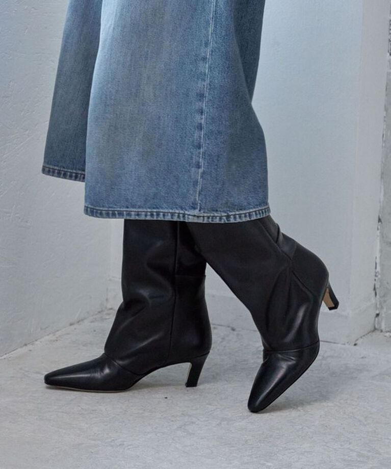 SHIPS for women「CORSO ROMA:LONG BOOTS」|ロングブーツ|