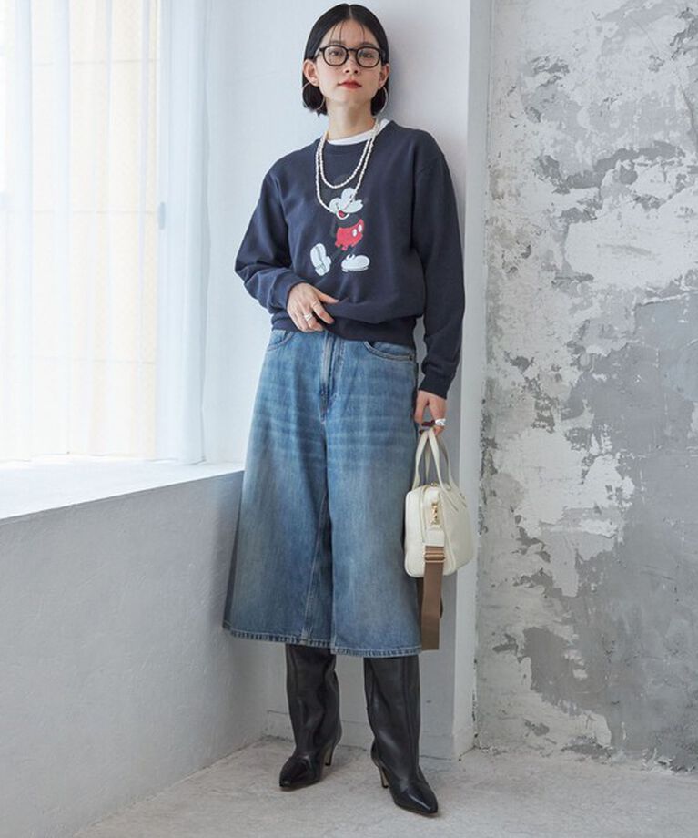 SHIPS for women「CORSO ROMA:LONG BOOTS」|ロングブーツ|