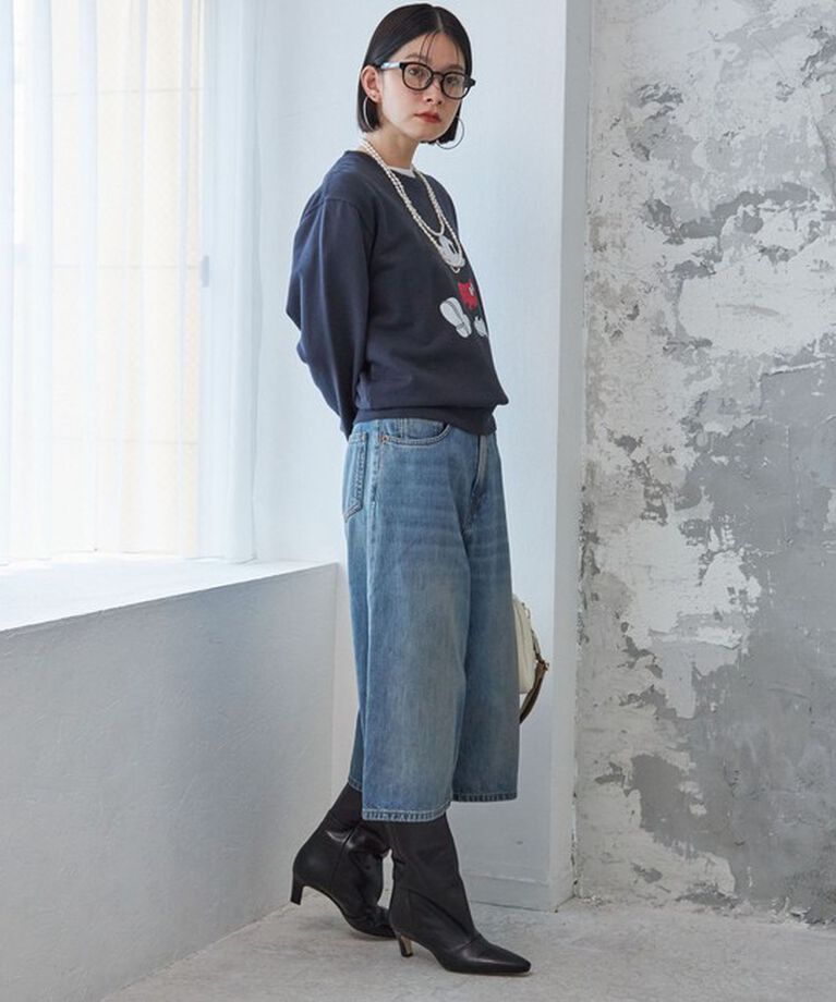 SHIPS for women「CORSO ROMA:LONG BOOTS」|ロングブーツ|